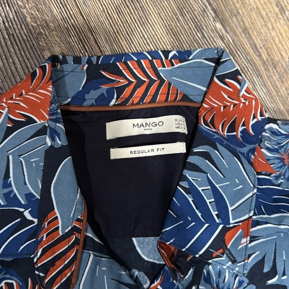 - Mango regular fit - Long sleeve shirt for men - Picture 6 of 7